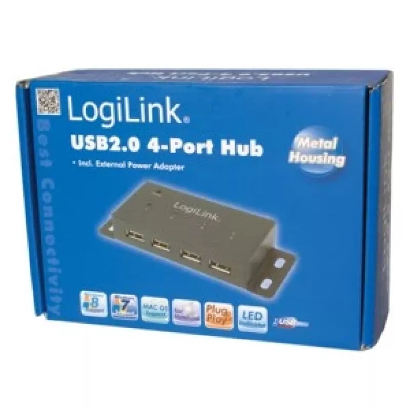 USB Hub LogiLink UA0141A