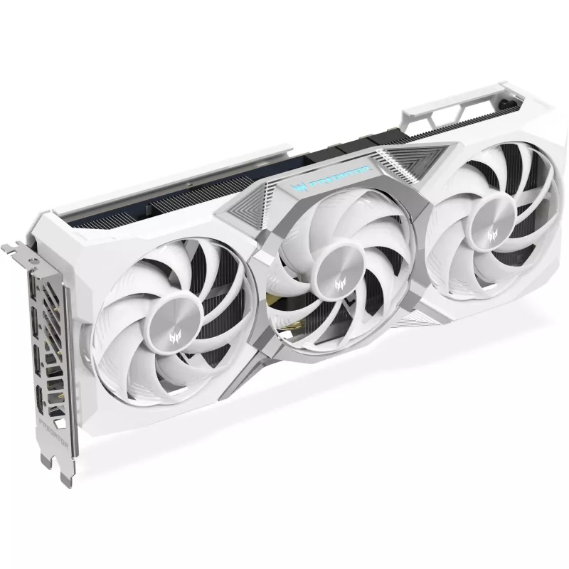 Acer Predator BiFrost Radeon RX 9070 XT OC 16GB White Graphics Card