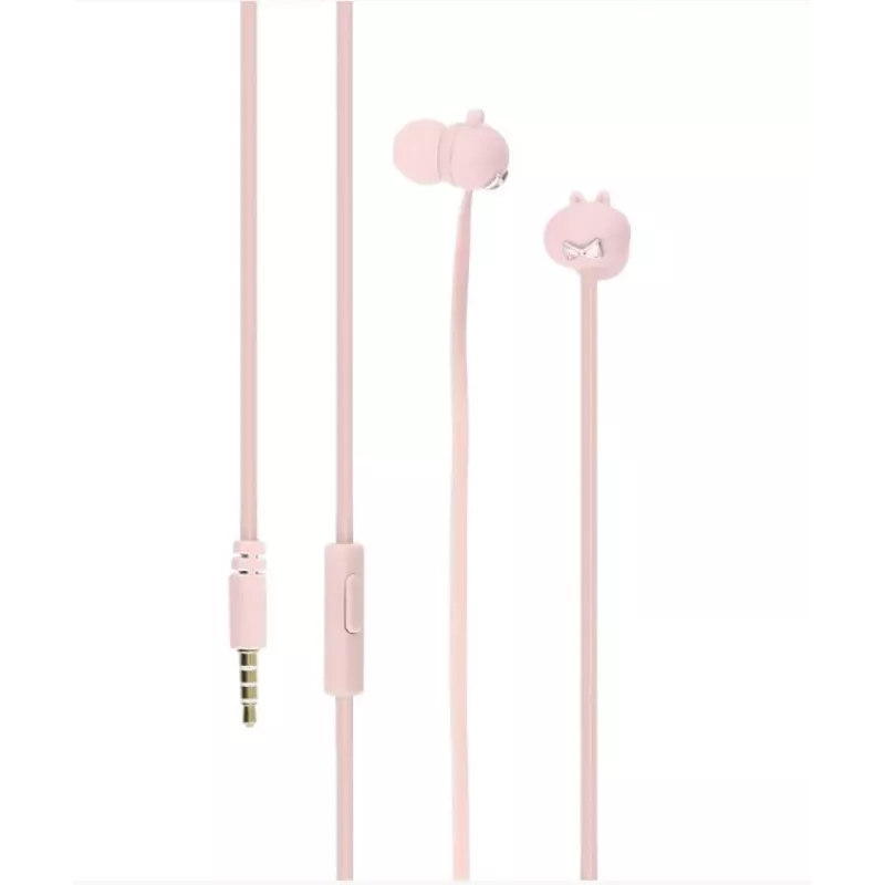Earphones Tellur In-Ear Headset Pixy Pink