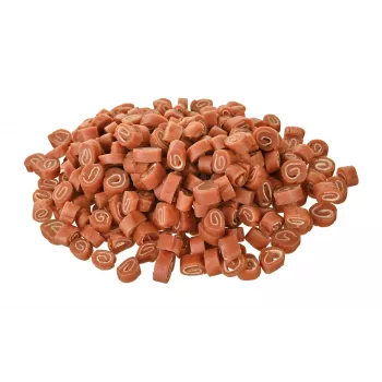 Dog training treats PETITTO Sushi rabbit with fish 500 g, protein 28%, fat 7%, moisture 23%