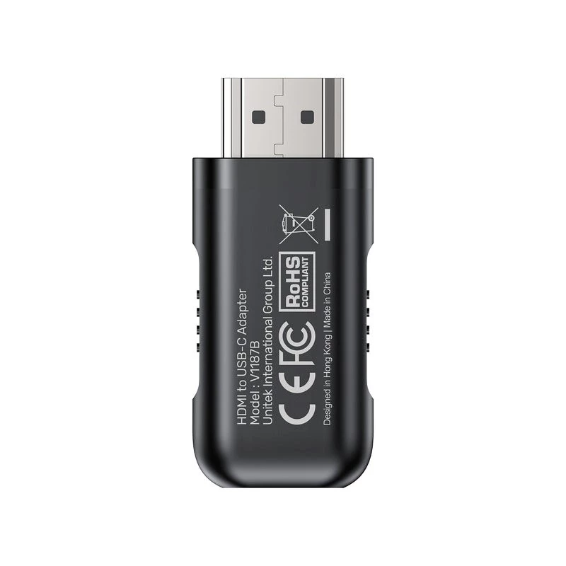 Unitek HDMI Adapter - USB-C HDR/HDCP 4K60HZ M/F