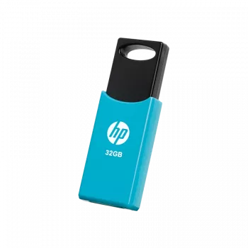 HP v212w USB flash drive 32 GB USB Type-A 2.0 Black, Blue