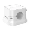 Cable organizer Joyroom JR-ZS368 magnetic, set of 3, white