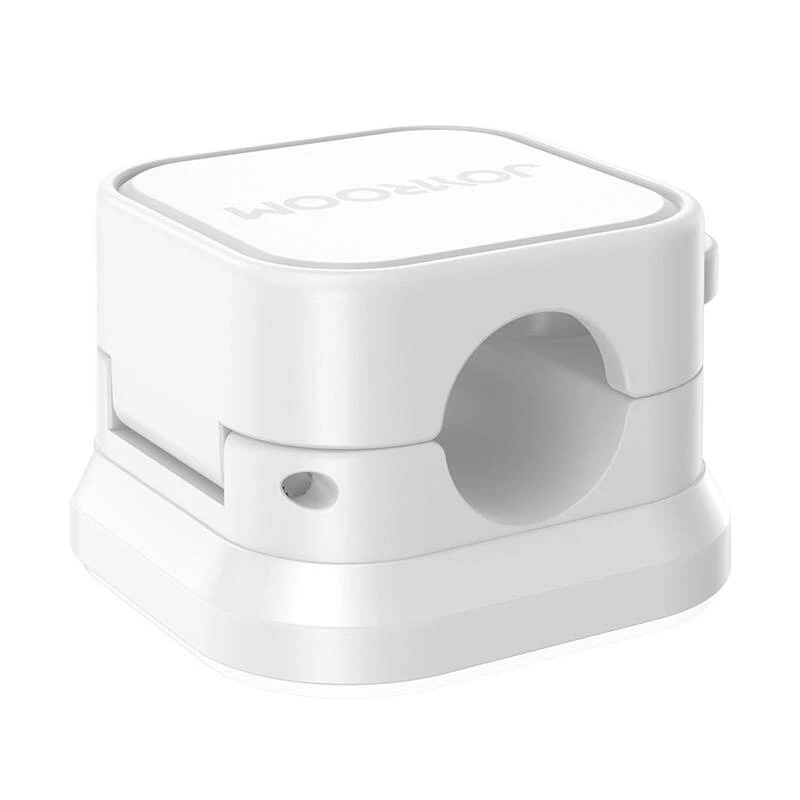 Cable organizer Joyroom JR-ZS368 magnetic, set of 3, white