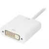 DisplayPort to DVI adapter cable Sharkoon 0.15 m white — DisplayPort 1.2 to DVI