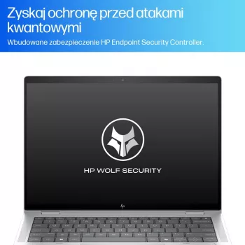 HP EliteBook X G1i 14' Notebook Next Gen AI PC Copilot+ PC Intel Core Ultra 7 268V Laptop 35,6 cm (14) WUXGA 32 GB LPDDR5x-SDRAM 1 TB SSD Wi-Fi 7 (802.11be) Windows 11 Pro