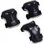 Knee and elbow protector set Muuwmi Elkoņu S size black AU 272