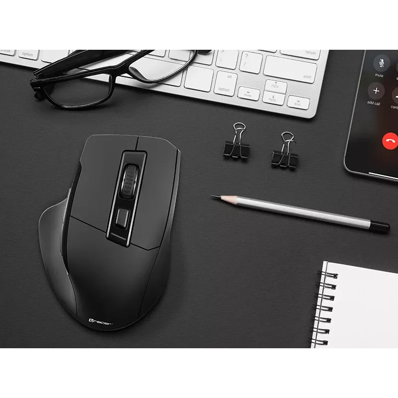 Mouse Tracer Cozy Right-hand RF Wireless Optical 1600 DPI