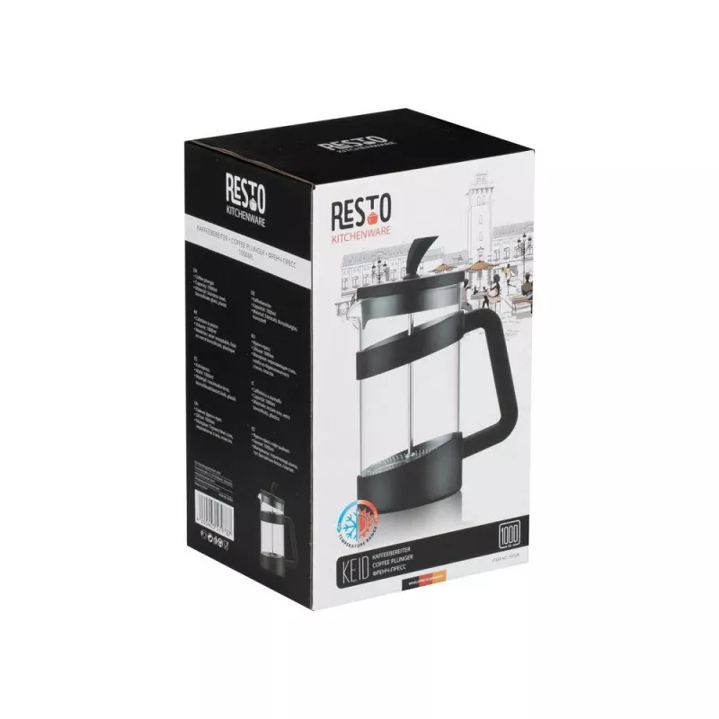 Cup set RESTO 90509 — everyday beverage cups, durable kitchenware