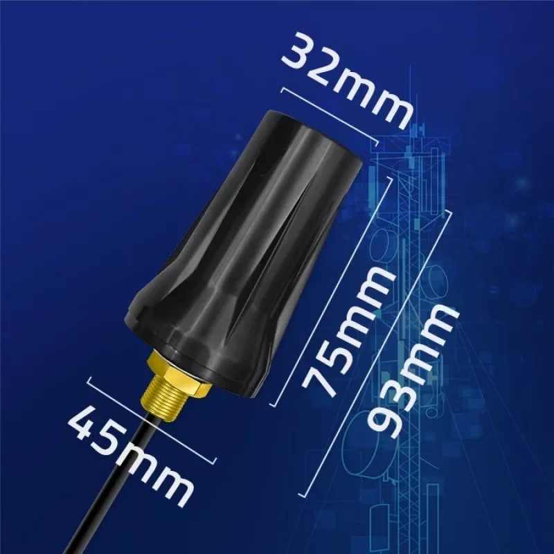 4G LTE Dual antenna 7dBi Omnidirectional,outdoor