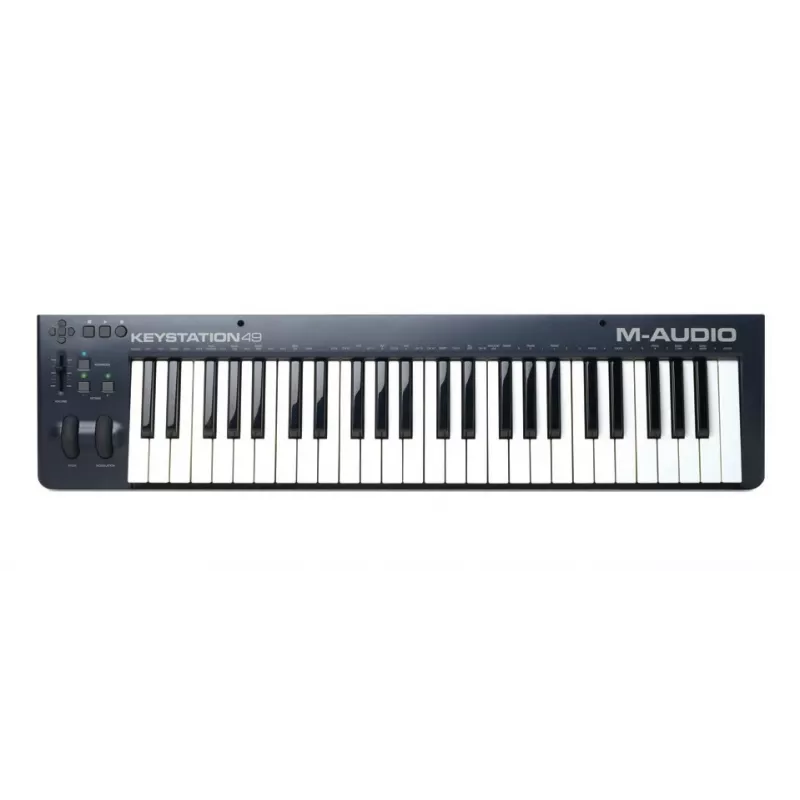 MIDI keyboard M-AUDIO Keystation 49 MK3 49 keys USB Black