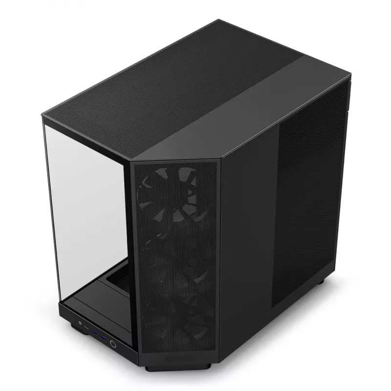 NZXT H6 Flow Midi-Tower - Black