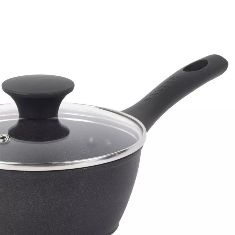 Saucepan Salter BW09322AR 16 cm Megastone Noir, 16cm diameter