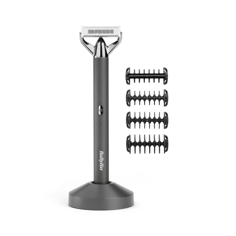 Beard trimmer BABYLISS OT996E with metal blades and adjustable length settings