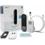 Video Doorbell Arlo Essential 2K Chime 180° Field of View Wired Wireless