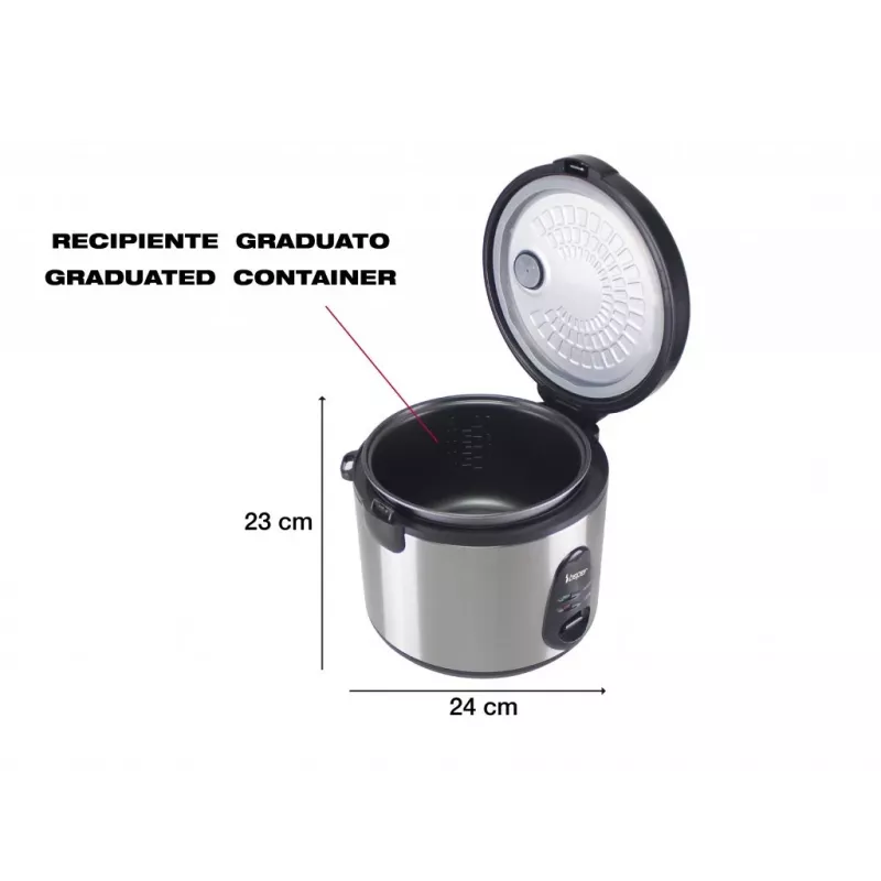 Beper P101VAP002 rice cooker and steamer