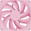 Computer cooling fan HYTE FA12-SM-4 120 mm, 1500 RPM, 72 m³/h, 1.6 mmH2O, FDB, rose, 4 pcs