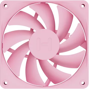 Computer cooling fan HYTE FA12-SM-4 120 mm, 1500 RPM, 72 m³/h, 1.6 mmH2O, FDB, rose, 4 pcs