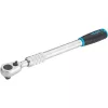 HiPer Fine-Tooth Reversible Ratchet 916HPLG, 1/2 (black/Blue, extendable, Operating Angle 4°, Ball Lock)