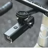 Rockbros RHL1500 front bike light for speedometer/GPS
