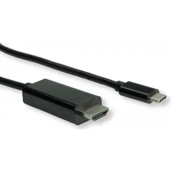 ROLINE 11.04.5842 USB-graphics adapter 3840 x 2160 Pixel Black (11.04.5842)