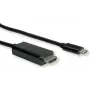 ROLINE 11.04.5842 USB-graphics adapter 3840 x 2160 Pixel Black (11.04.5842)