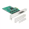Delock PCI Express Karte > 8x Serial R