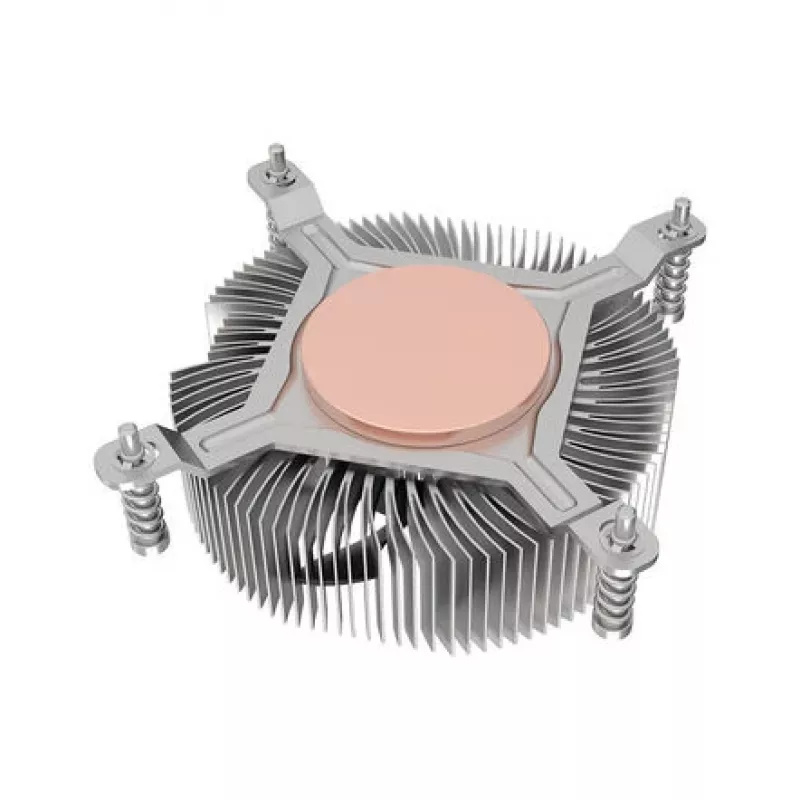 CPU cooler Akasa AK-CC6616HP01 Low-profile copper and aluminum for Intel LGA1700