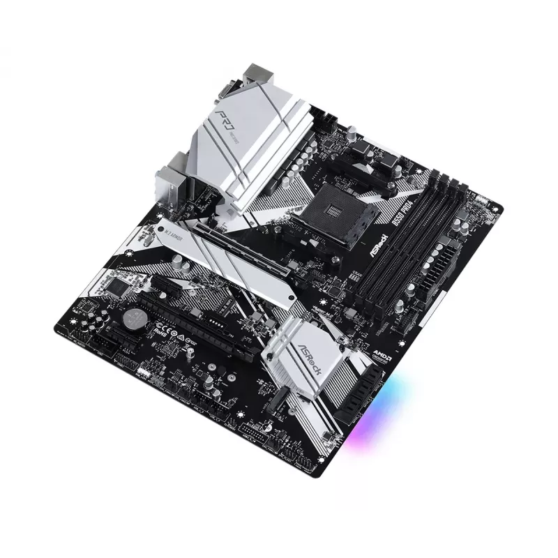 Motherboard ASRock B550 PRO4 AMD B550 Socket AM4 ATX
