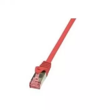 Networking cable LogiLink 5m Cat.6 RJ-45 S/FTP Red