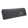 Logitech MX Keys for Business - Keyboard - backlit - Wireless - Bluetooth, 2,4 GHz - QWERTY - GB - Graphite (920-010250)