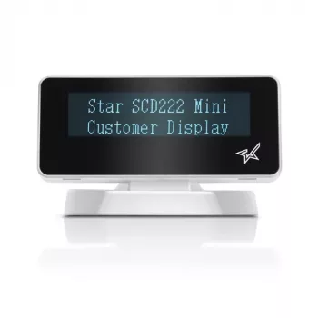 Display Star Micronics SCD222U 20 digits USB 2.0 White