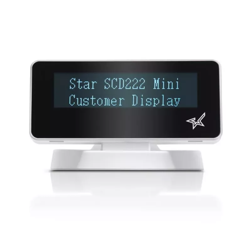 Display Star Micronics SCD222U 20 digits USB 2.0 White