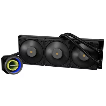 All-in-one liquid cooler Lian Li Galahad II Trinity 12 cm Black