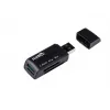 Natec MINI ANT 3 USB 2.0 Card Reader (SD, SDHC, MMC, M2, microSD), Black (NCZ-0560)