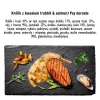 PAKA ZWIERZAKA Rabbit with salmon M - dry dog food - 9kg