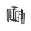 Freestanding rack cabinet LANBERG FF01-6824-23BL 24U 600×800 mm IP20 Black