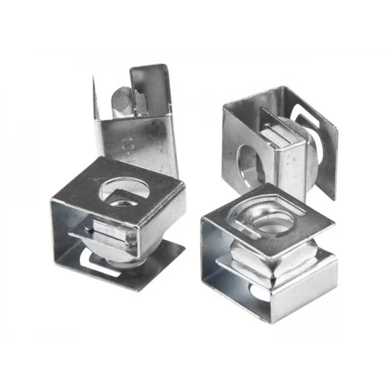 StarTech.com Server Rack Screws and Clip Nuts - 10-32 - Rack Mount Screws and Slide-On Cage Nuts - 50 Pack