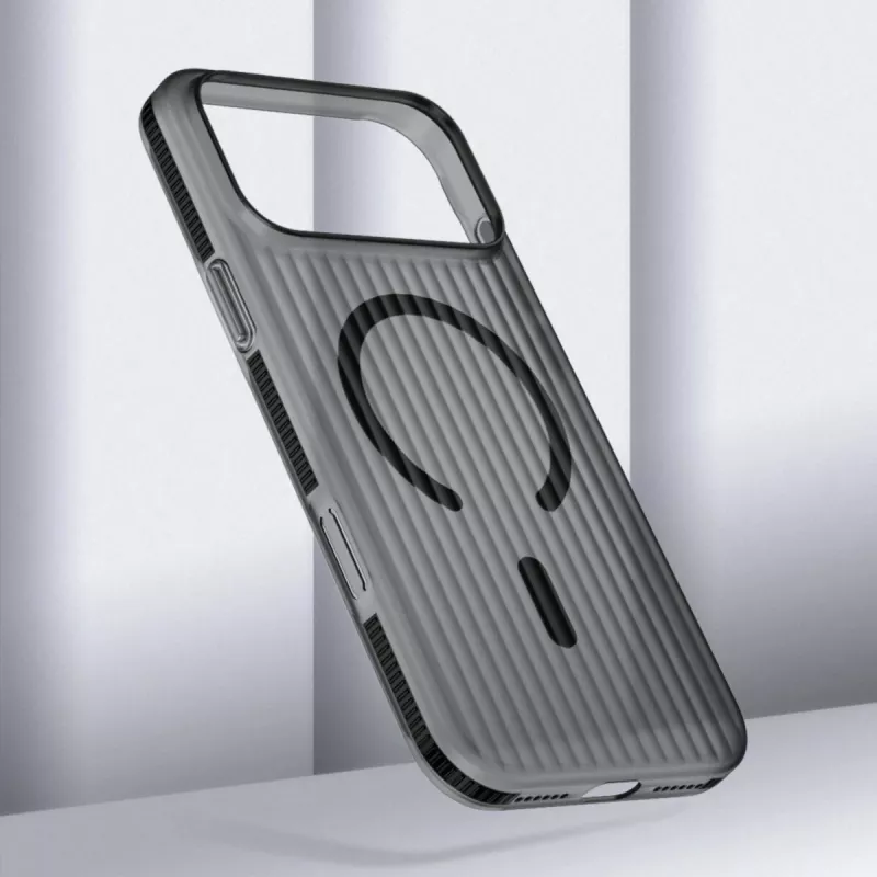 4smarts Design Case Aero for iPhone 17 Pro Max, black (541642)