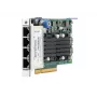HPE - FlexFabric 536FLR-T - Network Adapter - PCIe 3.0 x8 - 10Gb Ethernet x 4