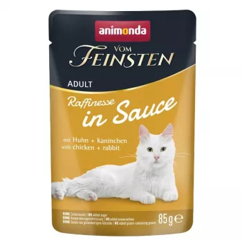 ANIMONDA VF Raffinesse in Sauce with chicken+rabbit 85g