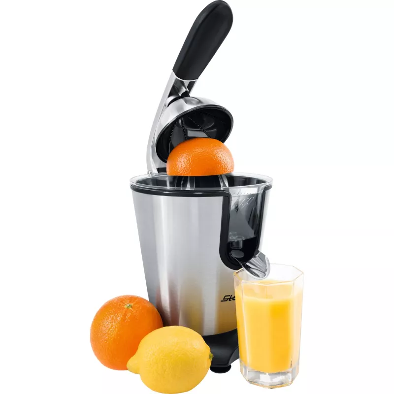 Steba ZP 2, Black, Stainless Steel, Stainless Steel, 160 W, 230 V, 180 mm, 255 mm
