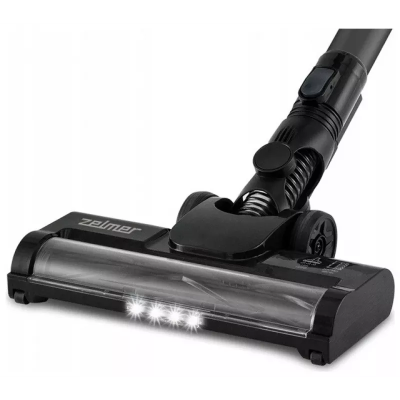 Zelmer ZSVC510D Piotr Cordless hoover Black, Sand