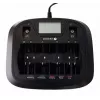 Battery charger everActive NC-900U Universal DC — charges AA, AAA, C, D, 9V, up to 6 cells, black