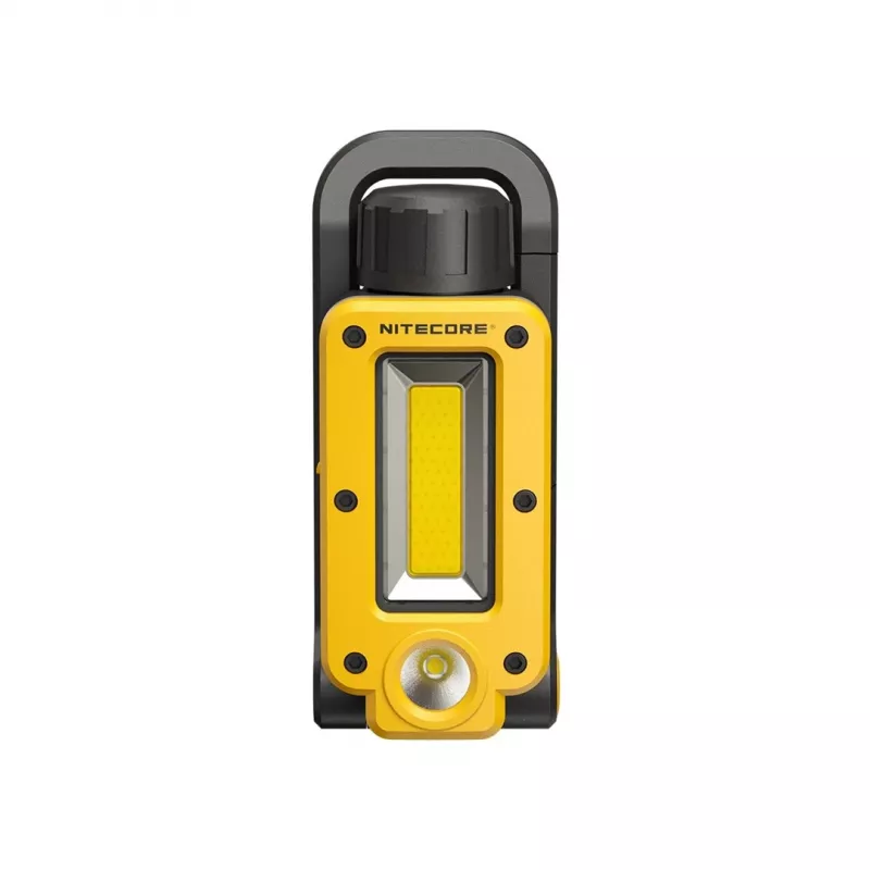 Flashlight Nitecore NWL20 LED 600 lumens portable hand torch, compact EDC