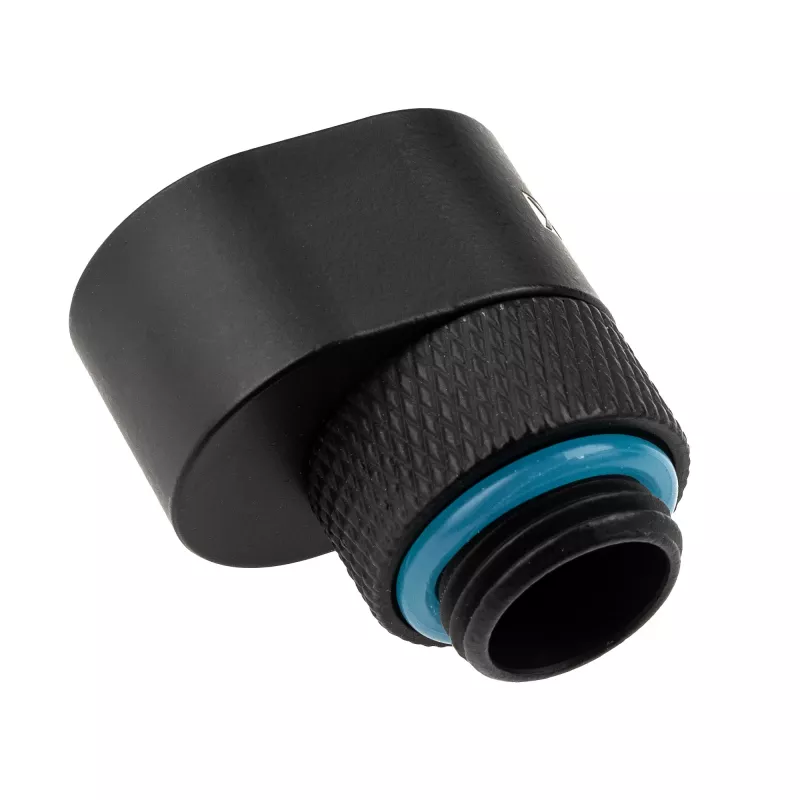 XSPC G1/4 Rotary 7mm Offset Fitting - matte black