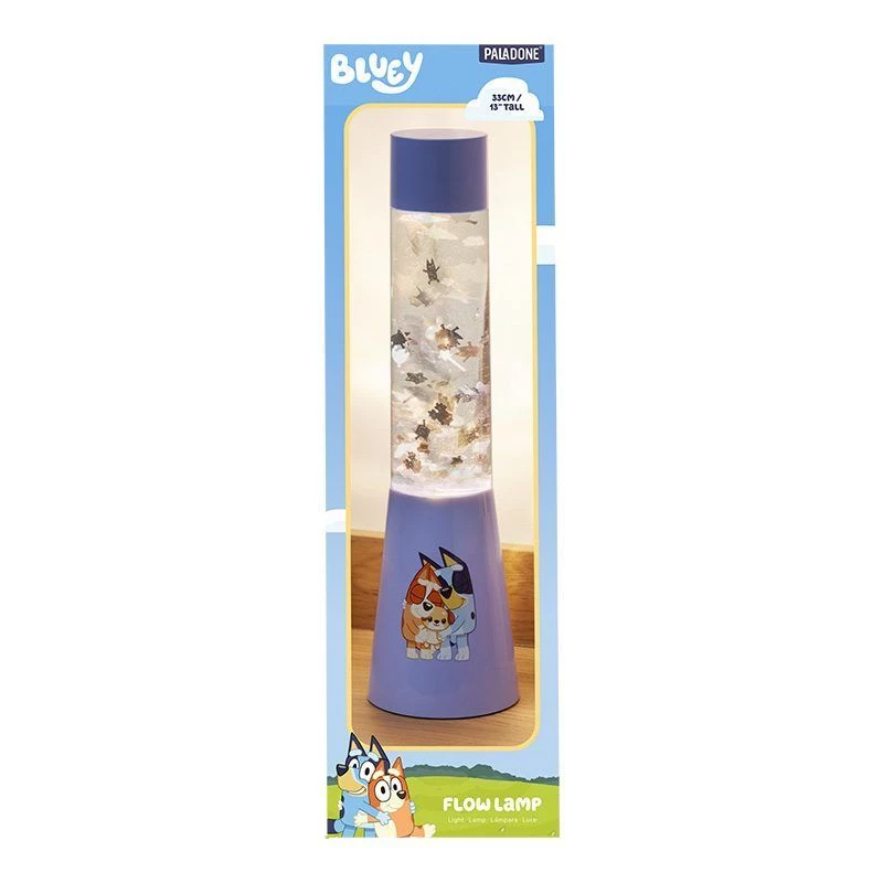 Table lamp Paladone Bluey GloBuddies Flow Lamp — character-themed LED night light