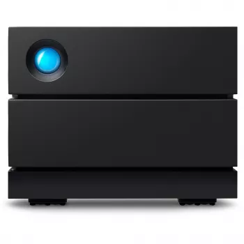 Desktop RAID HDD Array SEAGATE LaCie 2big Raid USB‑C 40TB — 2‑bay, HDD, USB‑C