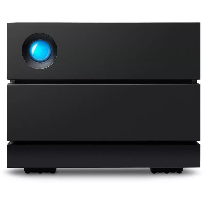 Desktop RAID HDD Array SEAGATE LaCie 2big Raid USB‑C 40TB — 2‑bay, HDD, USB‑C