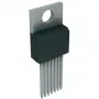 Operational amplifier Texas Instruments OPA547T — single-channel, THD 0.004%, package 532.1×34.5×13.3 mm